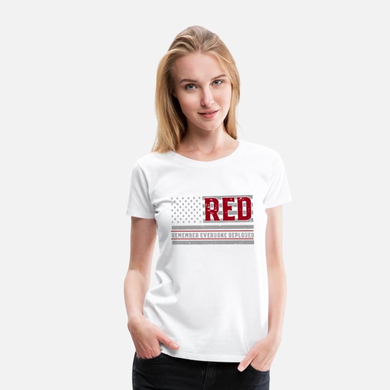 Remember Everyone Veteran Deployed Red Friday