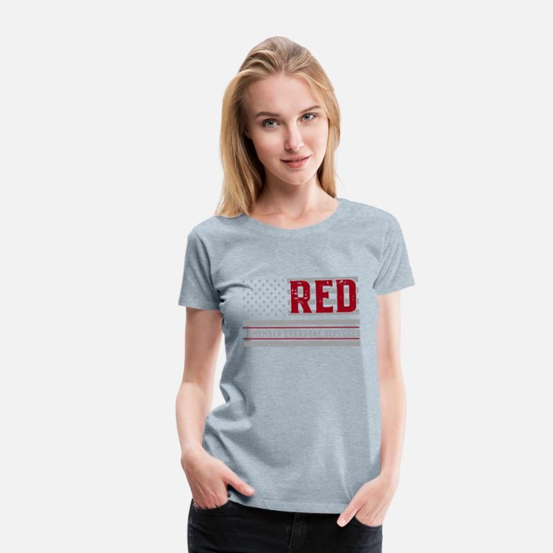 Remember Everyone Veteran Deployed Red Friday