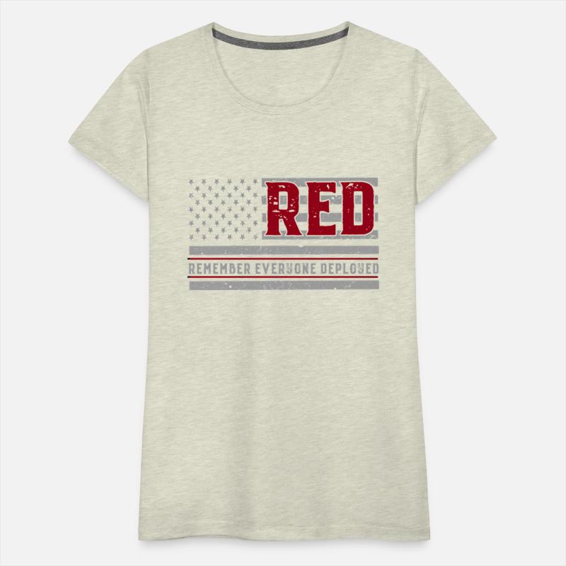 Remember Everyone Veteran Deployed Red Friday
