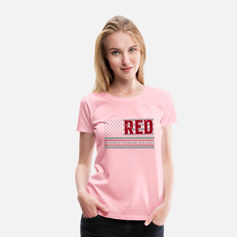 Remember Everyone Veteran Deployed Red Friday