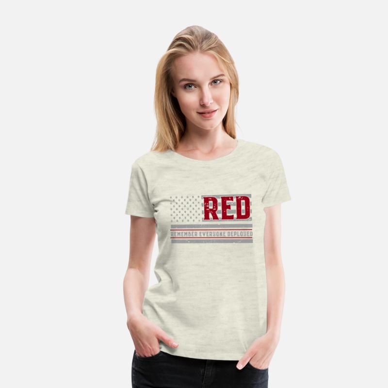Remember Everyone Veteran Deployed Red Friday