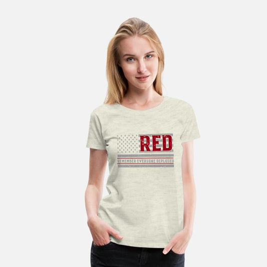 Remember Everyone Veteran Deployed Red Friday