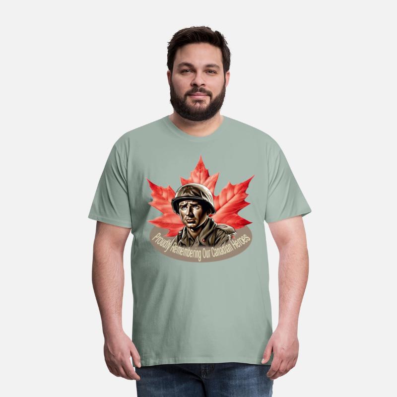 Remembering Our Canadian Soldiers