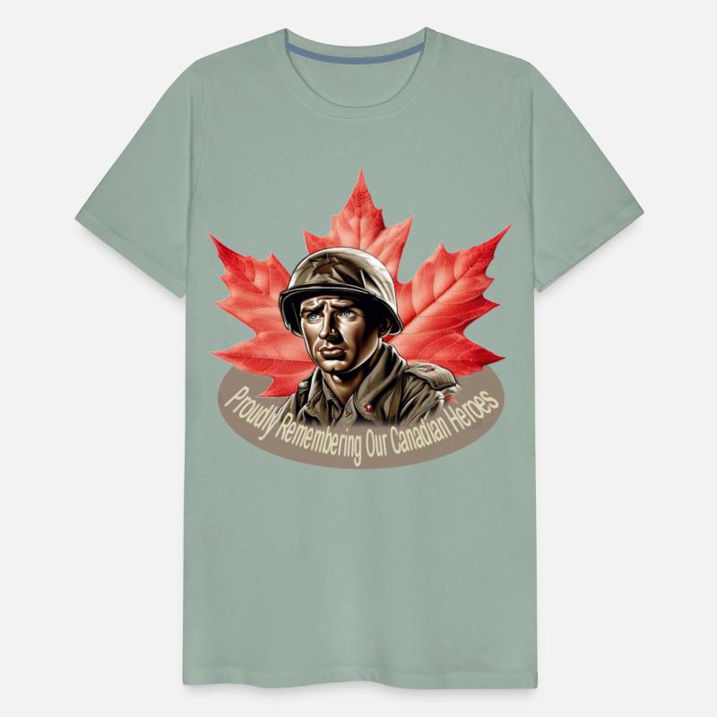 Remembering Our Canadian Soldiers