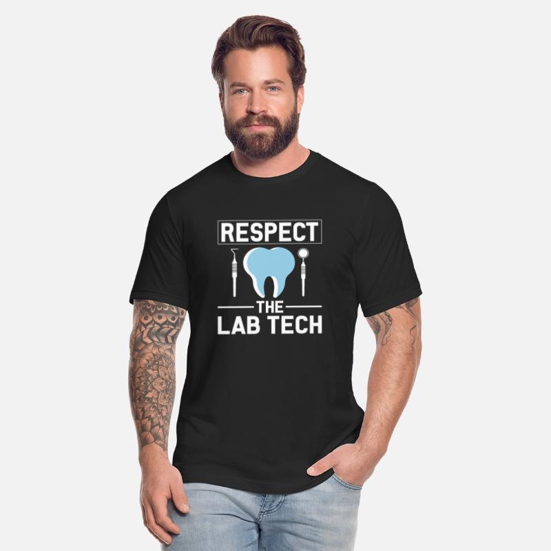 Respect The Dental Lab Tech Funny Dental Assistant