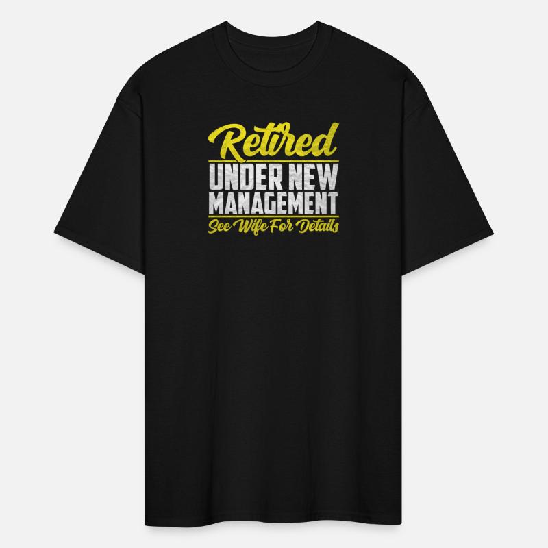 Retired Under New Management Retirement