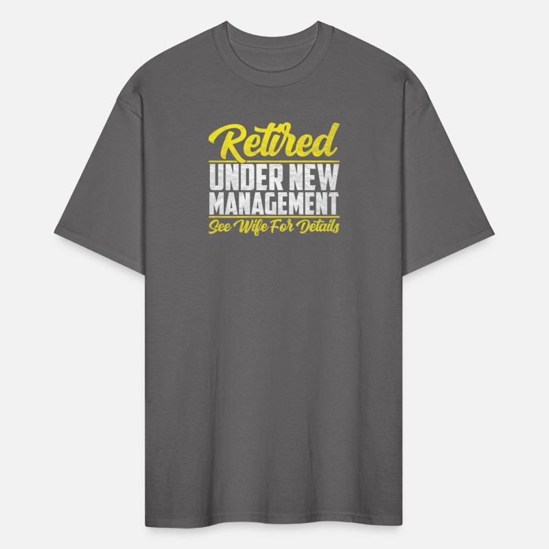 Retired Under New Management Retirement