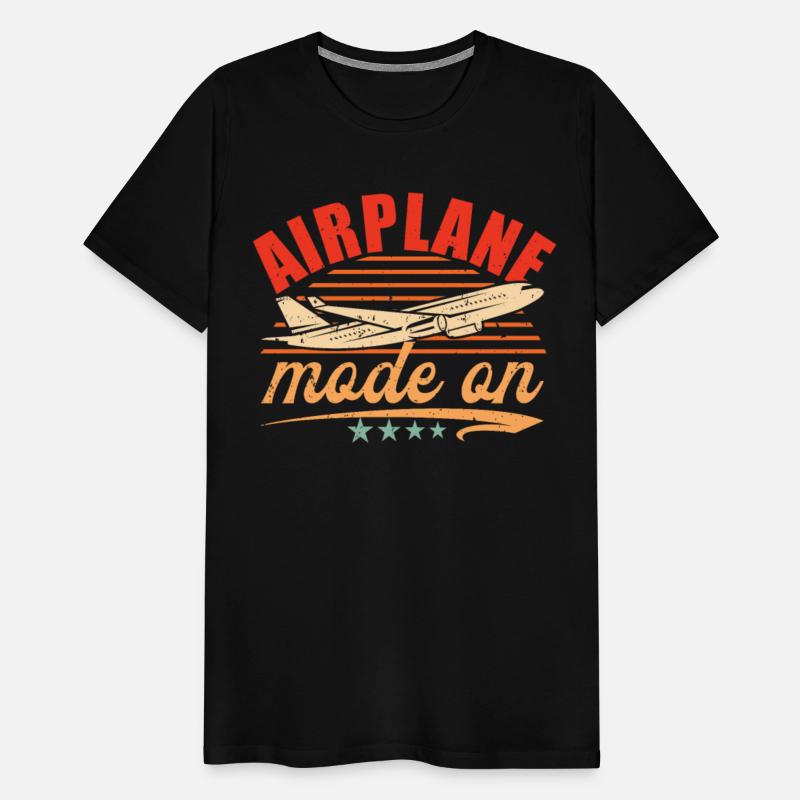Retro Aircraft Aviation Airplane Mode For a