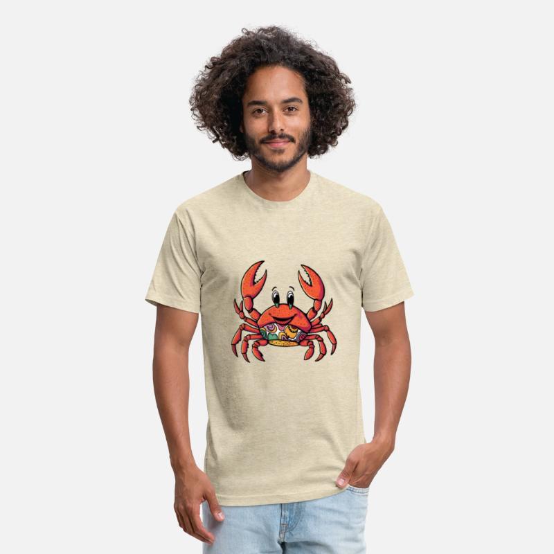Retro Cartoon Crab