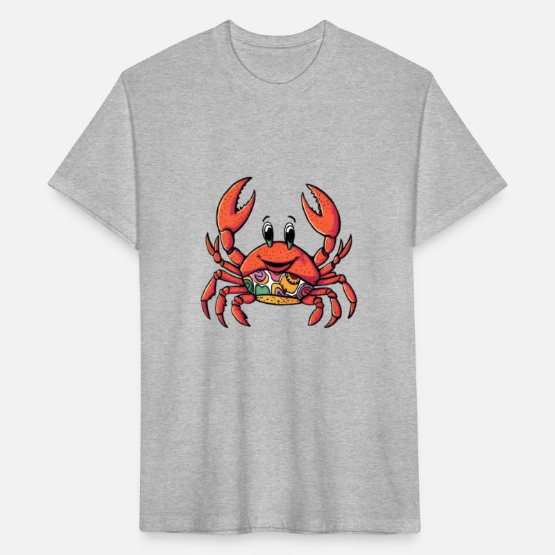 Retro Cartoon Crab