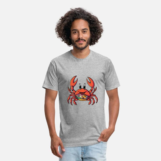 Retro Cartoon Crab