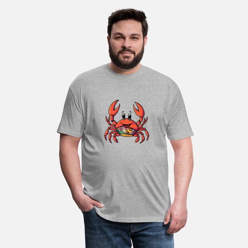 Retro Cartoon Crab