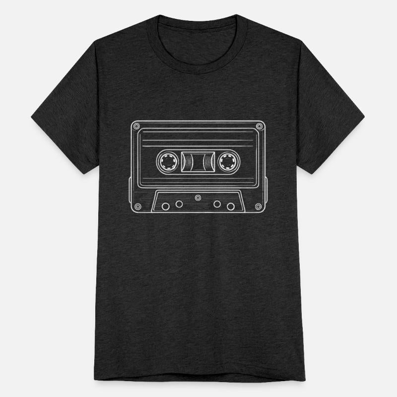 Retro Cassette Tape – Vintage Vibes
