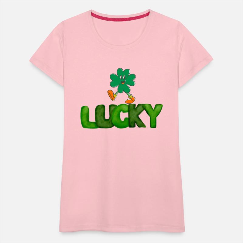 Retro inspired shamrock