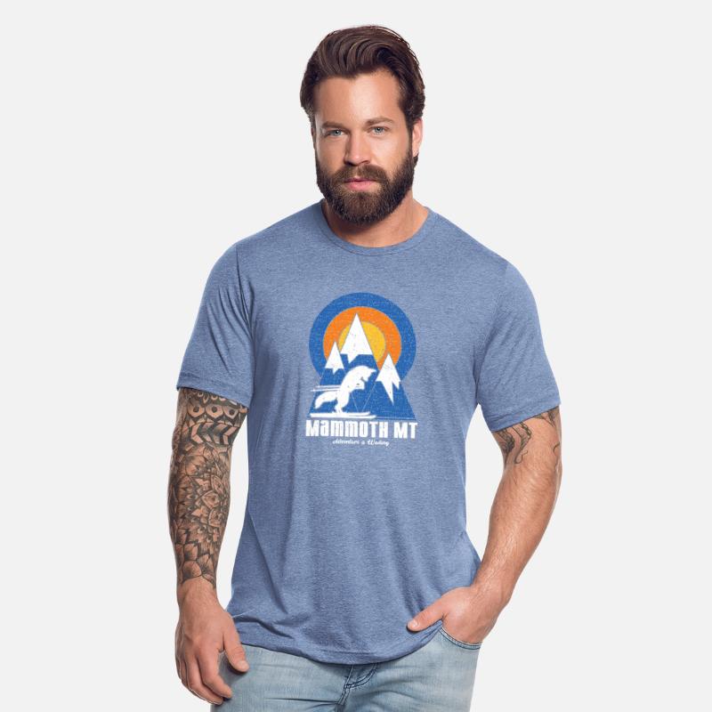 Retro Mammoth Mountain Ski White Fox