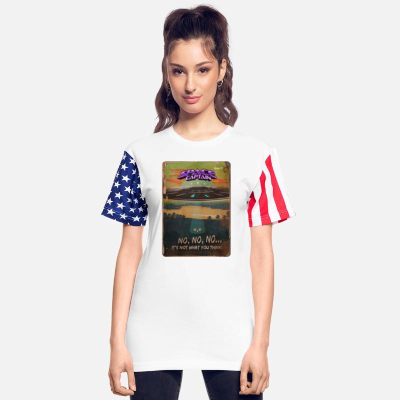 Retro style Magazine Cover SpaceCaptain Issue 1