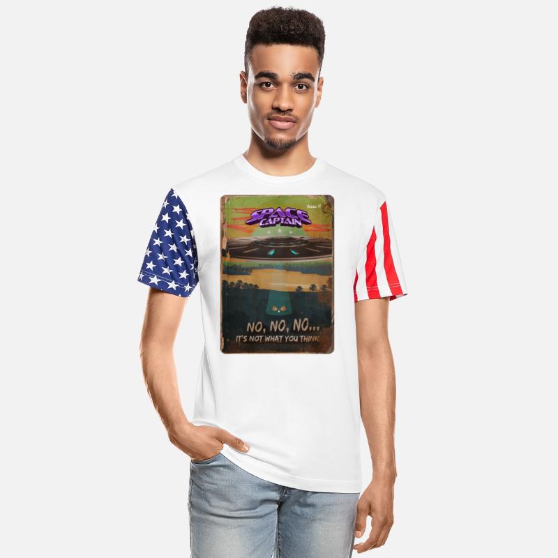 Retro style Magazine Cover SpaceCaptain Issue 1