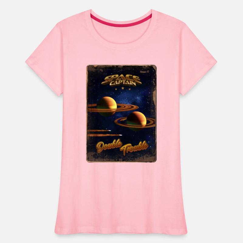 Retro style Magazine Cover SpaceCaptain Issue 7