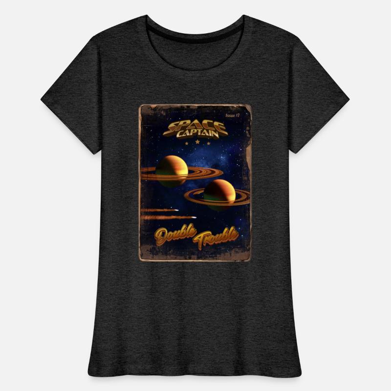 Retro style Magazine Cover SpaceCaptain Issue 7