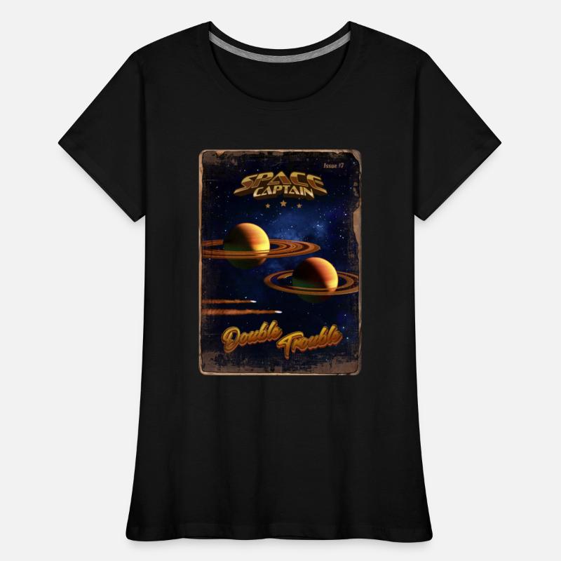 Retro style Magazine Cover SpaceCaptain Issue 7