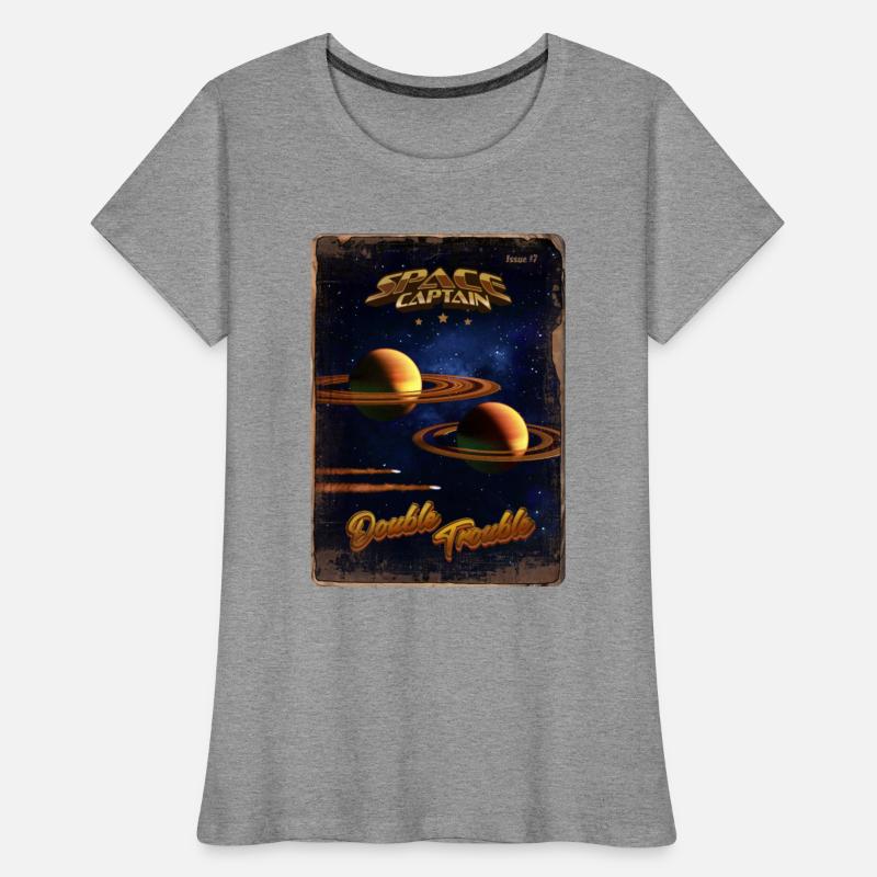 Retro style Magazine Cover SpaceCaptain Issue 7