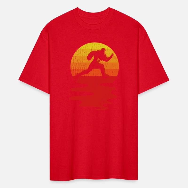 Retro Vintage American Football Sports Football