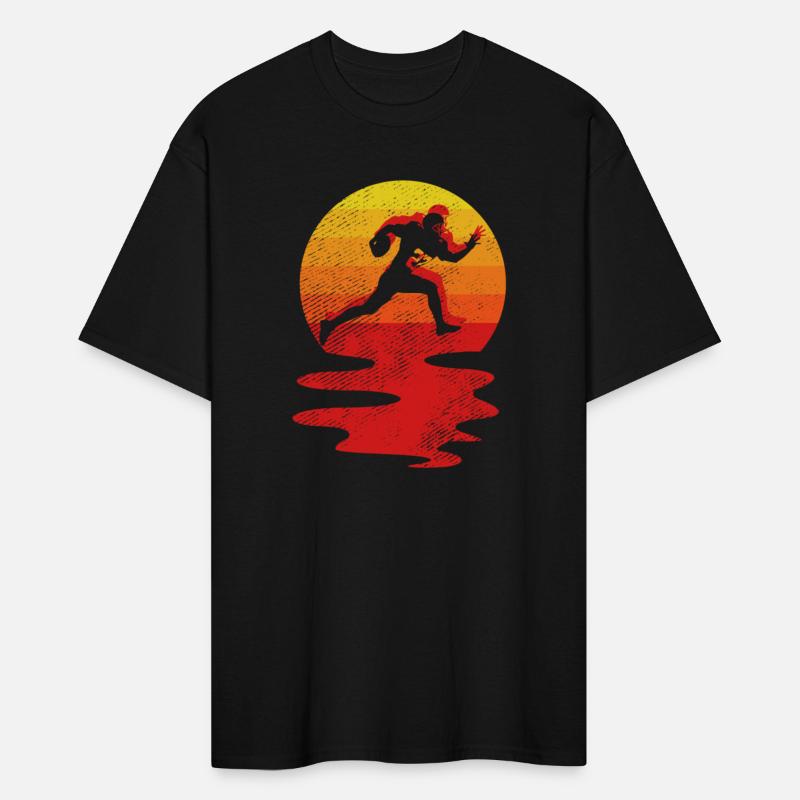 Retro Vintage American Football Sports Football