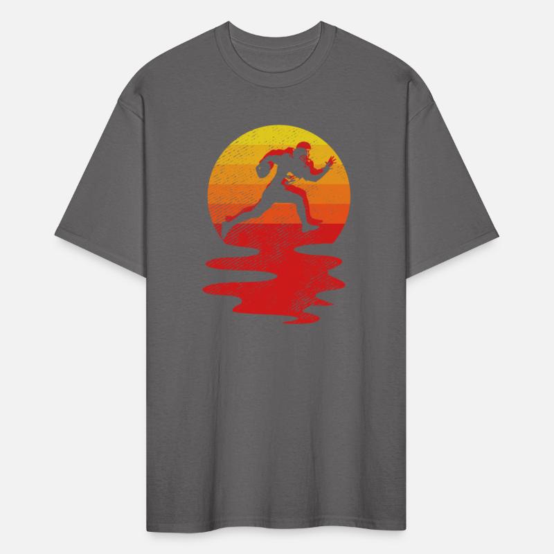 Retro Vintage American Football Sports Football