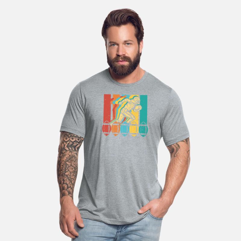 Retro Vintage American Football Sports Football