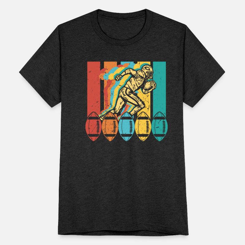Retro Vintage American Football Sports Football