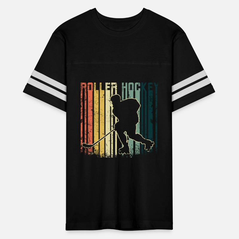 Retro Vintage Roller hockey