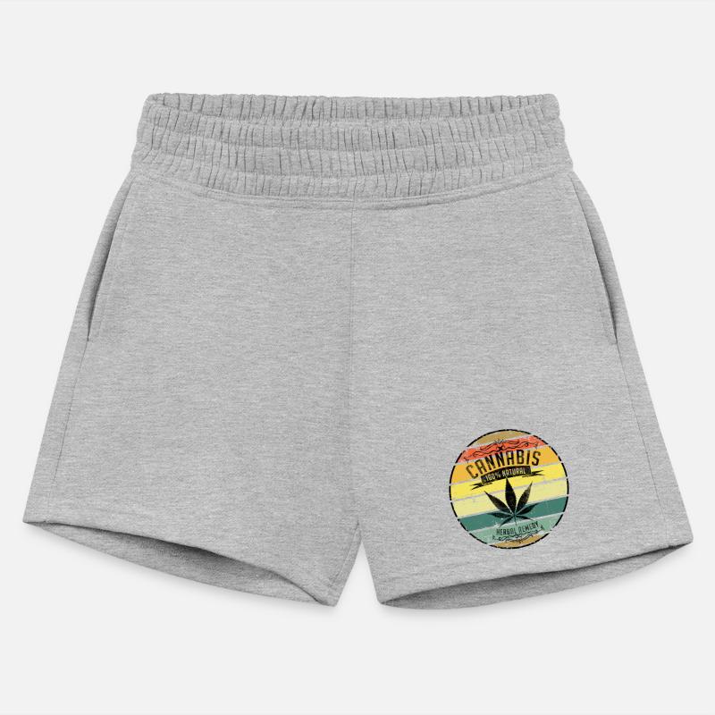 Retro Weed Cannabis Leaf