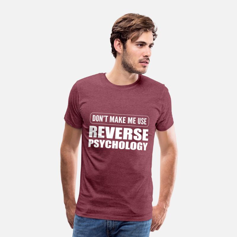 Reverse Psychology Psychologist