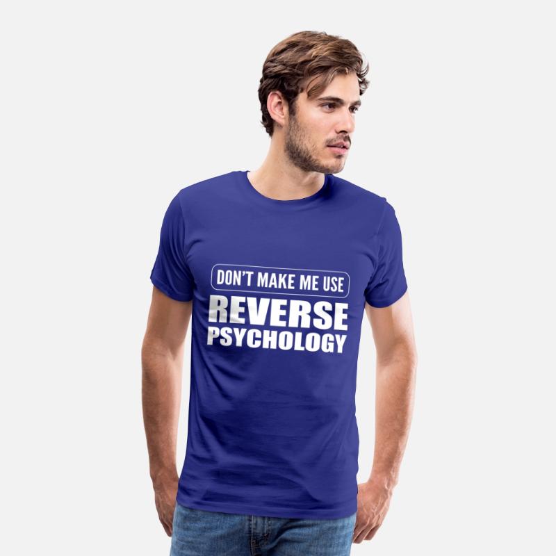 Reverse Psychology Psychologist
