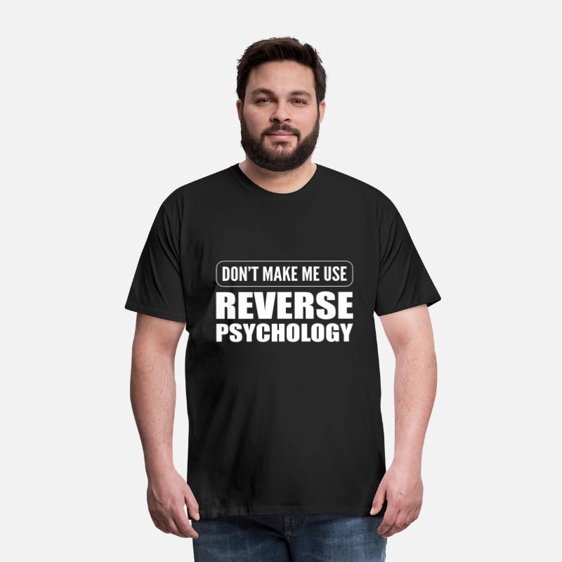 Reverse Psychology Psychologist