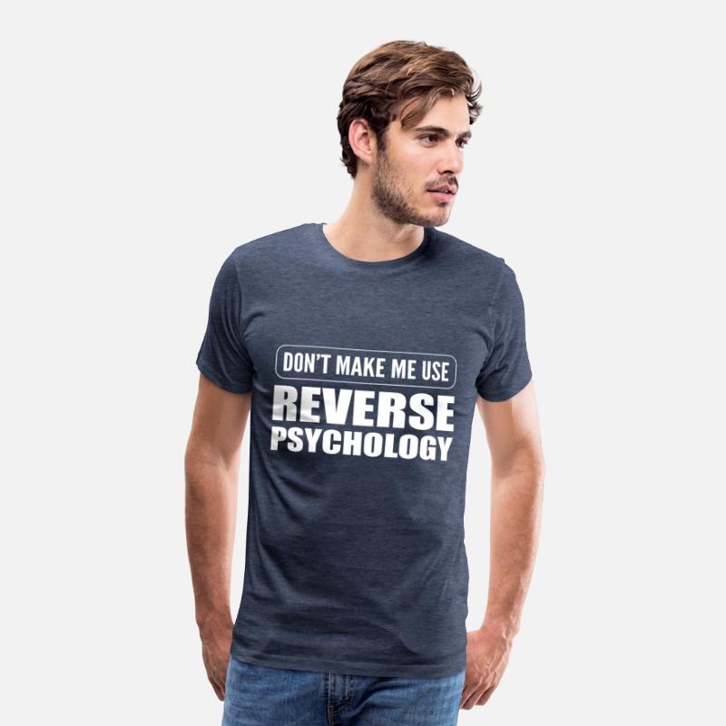 Reverse Psychology Psychologist