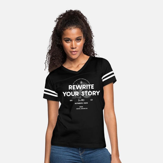 Rewrite your story Graphic t shirt