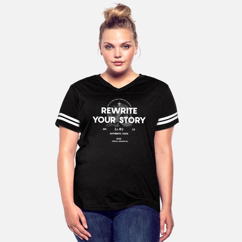 Rewrite your story Graphic t shirt