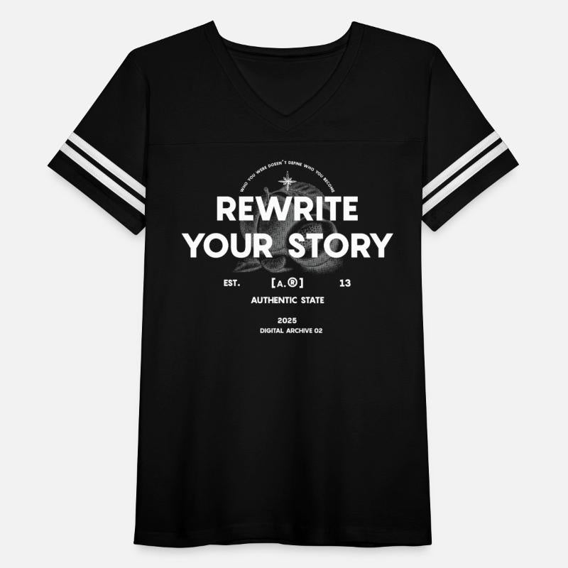 Rewrite your story Graphic t shirt
