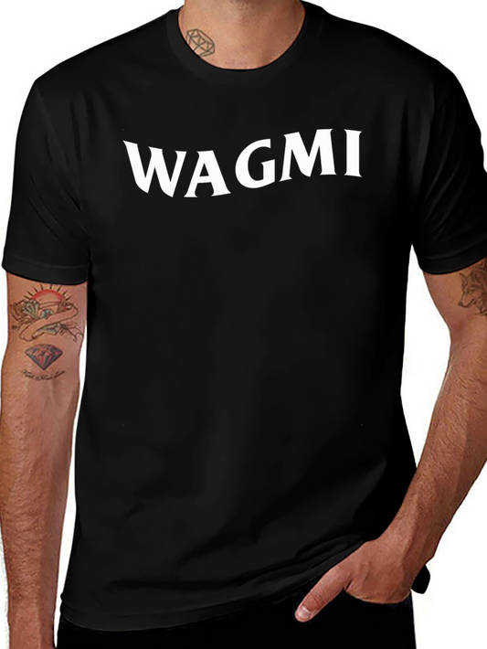 WAGMI Graphic Tee - Bold Statement T-Shirt
