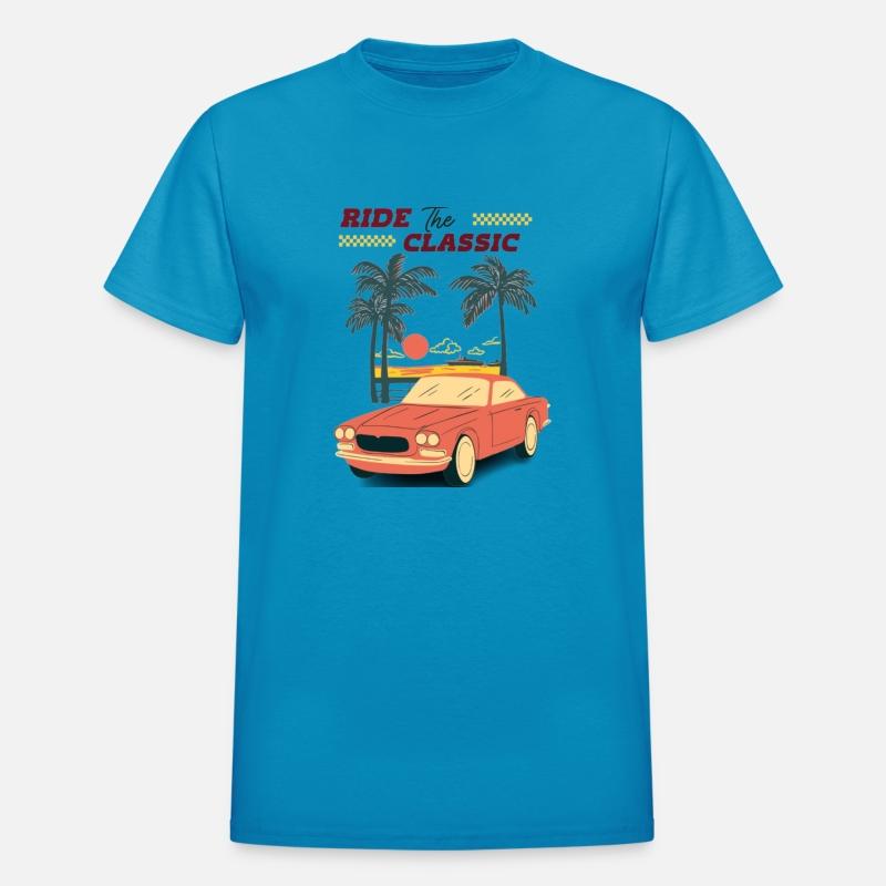 Ride the Classic. Iconic T-Shirt Designs for Every