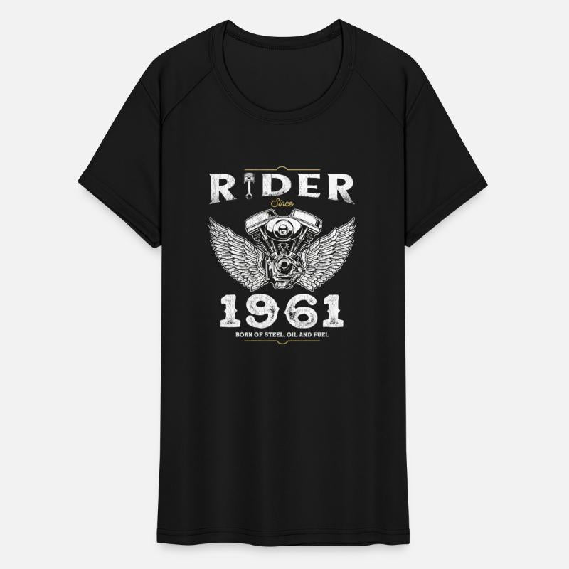 Rider Since 1961 - 64 Years of Open Roads &
