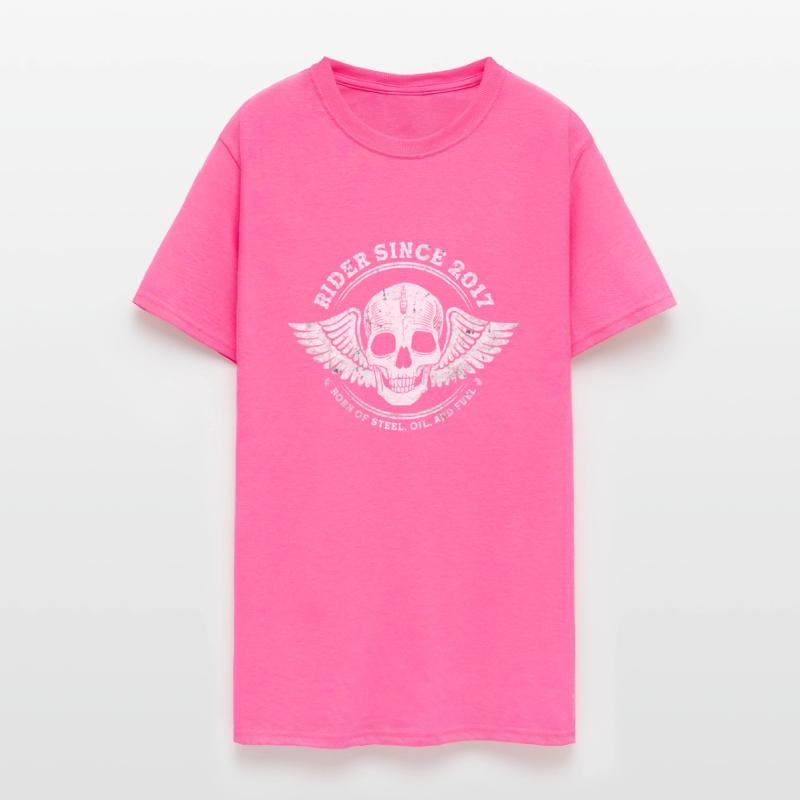 Rider Since 2017 - 8 Years, Raised on Steel and