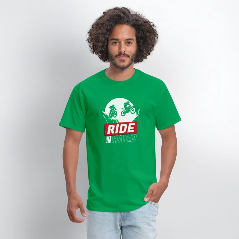 Riders motocross t-shirt