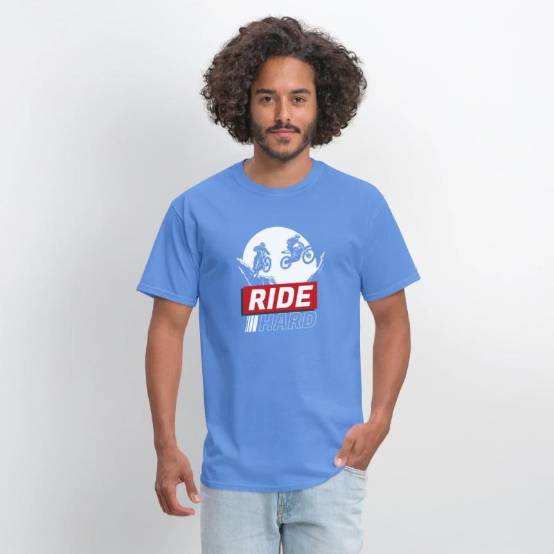 Riders motocross t-shirt