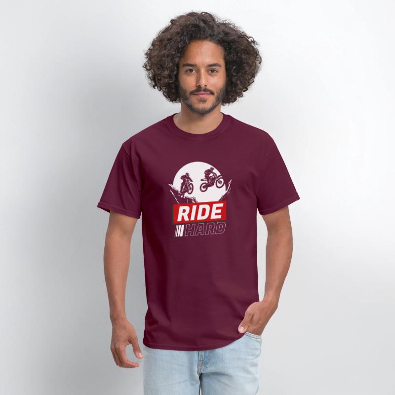 Riders motocross t-shirt