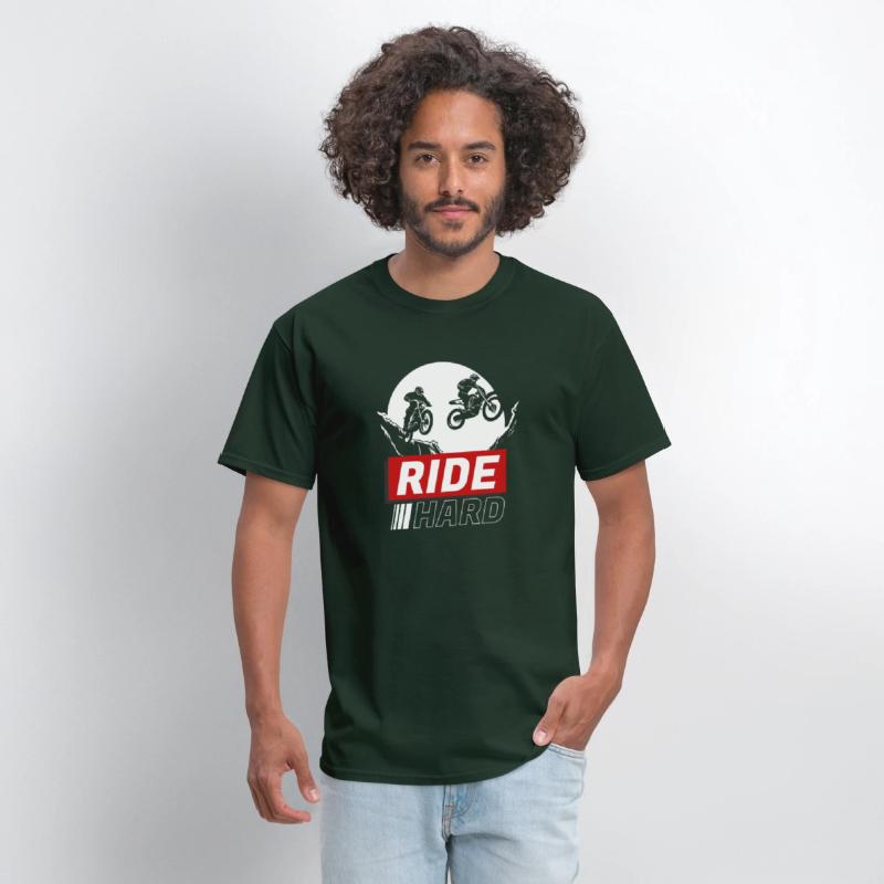 Riders motocross t-shirt