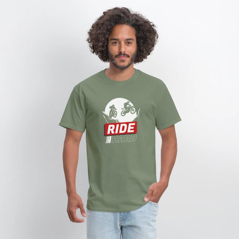 Riders motocross t-shirt