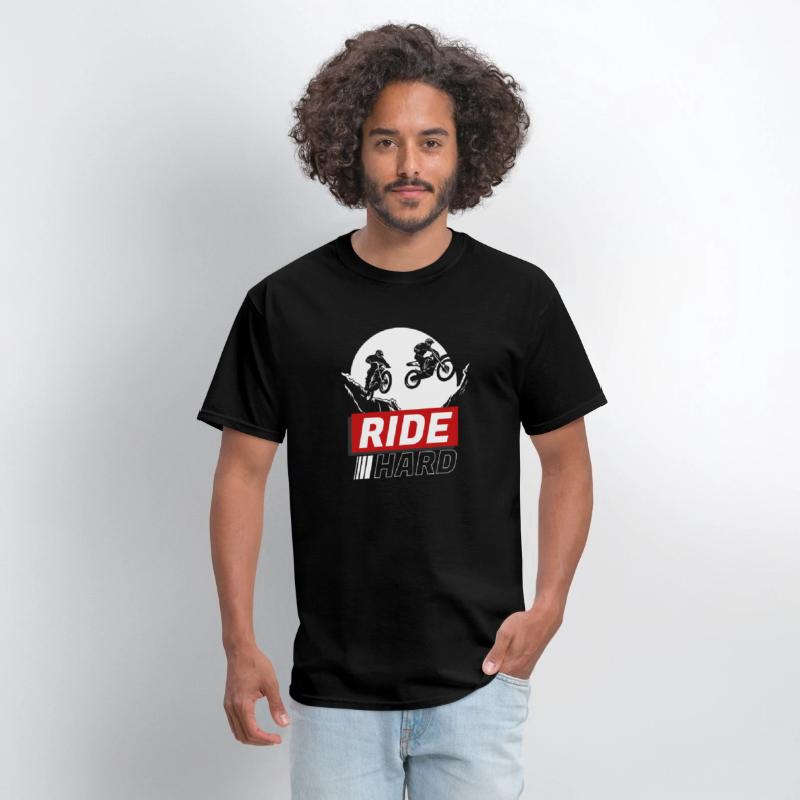 Riders motocross t-shirt