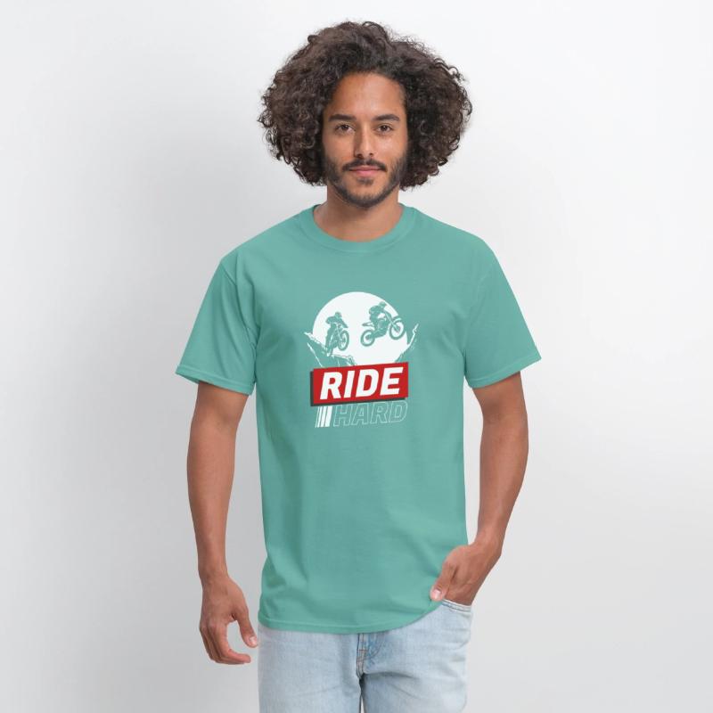 Riders motocross t-shirt